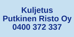 Kuljetus Putkinen Risto Oy logo